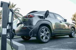 EV Charging Ports at Rail Stations