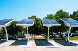 PV system in EV Charging